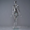 pc clear plastic transparent light up full body mannequin female